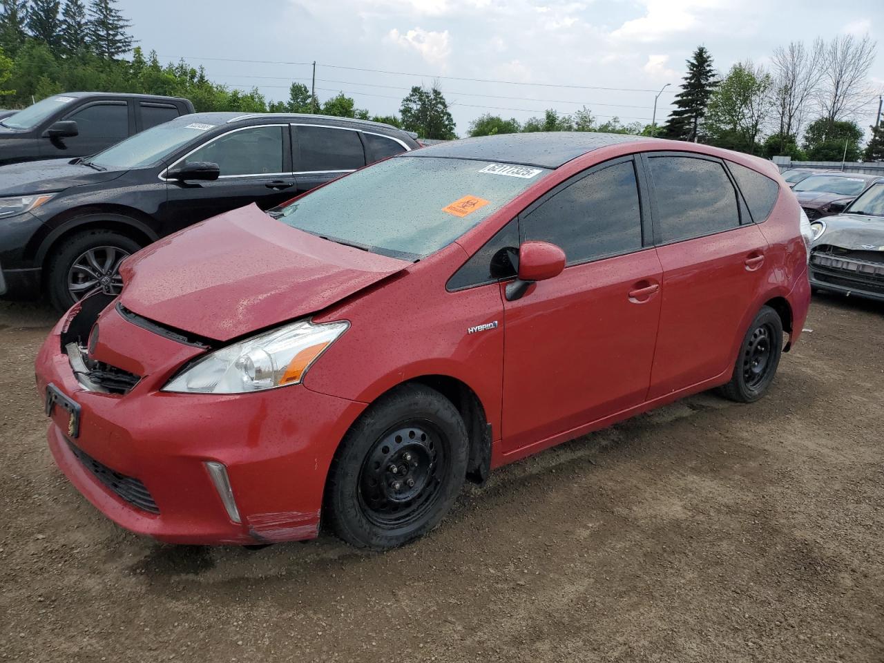TOYOTA PRIUS V 2012
