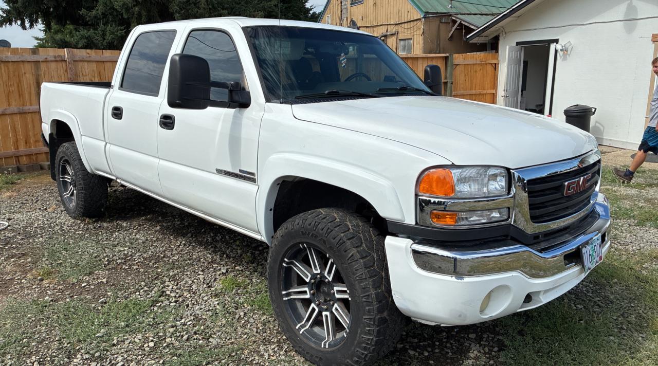 GMC SIERRA K2500 HEAVY DUTY 2007