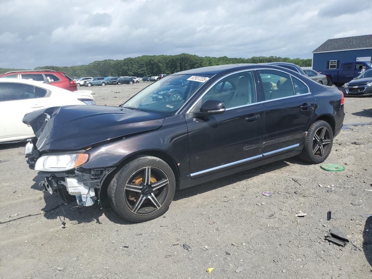 VOLVO S80 PLATINUM 2015