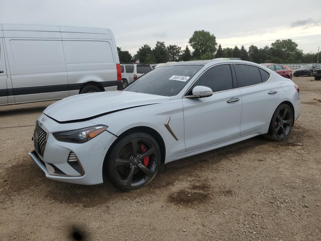 GENESIS G70 PRESTI 2019