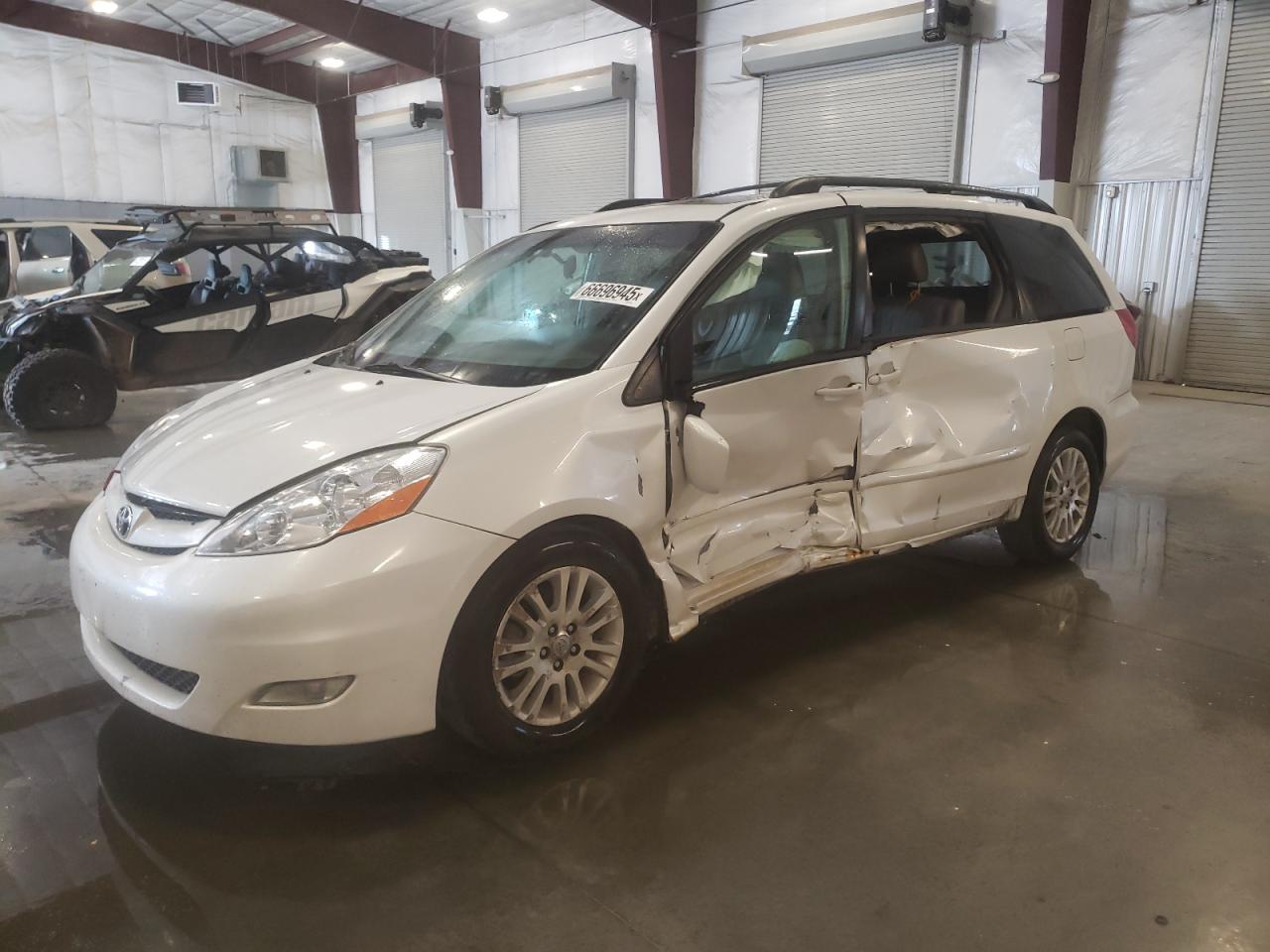 TOYOTA SIENNA XLE 2007