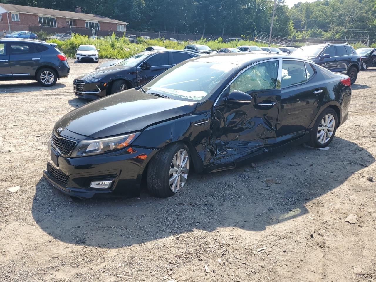 KIA OPTIMA EX 2014