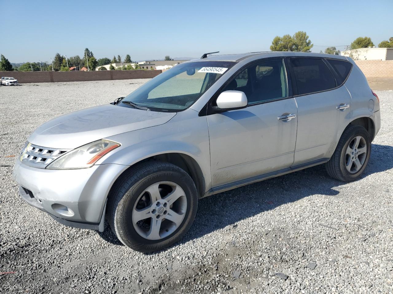 NISSAN MURANO SL 2005