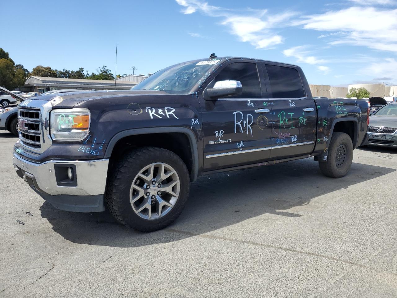 GMC SIERRA C15 2014