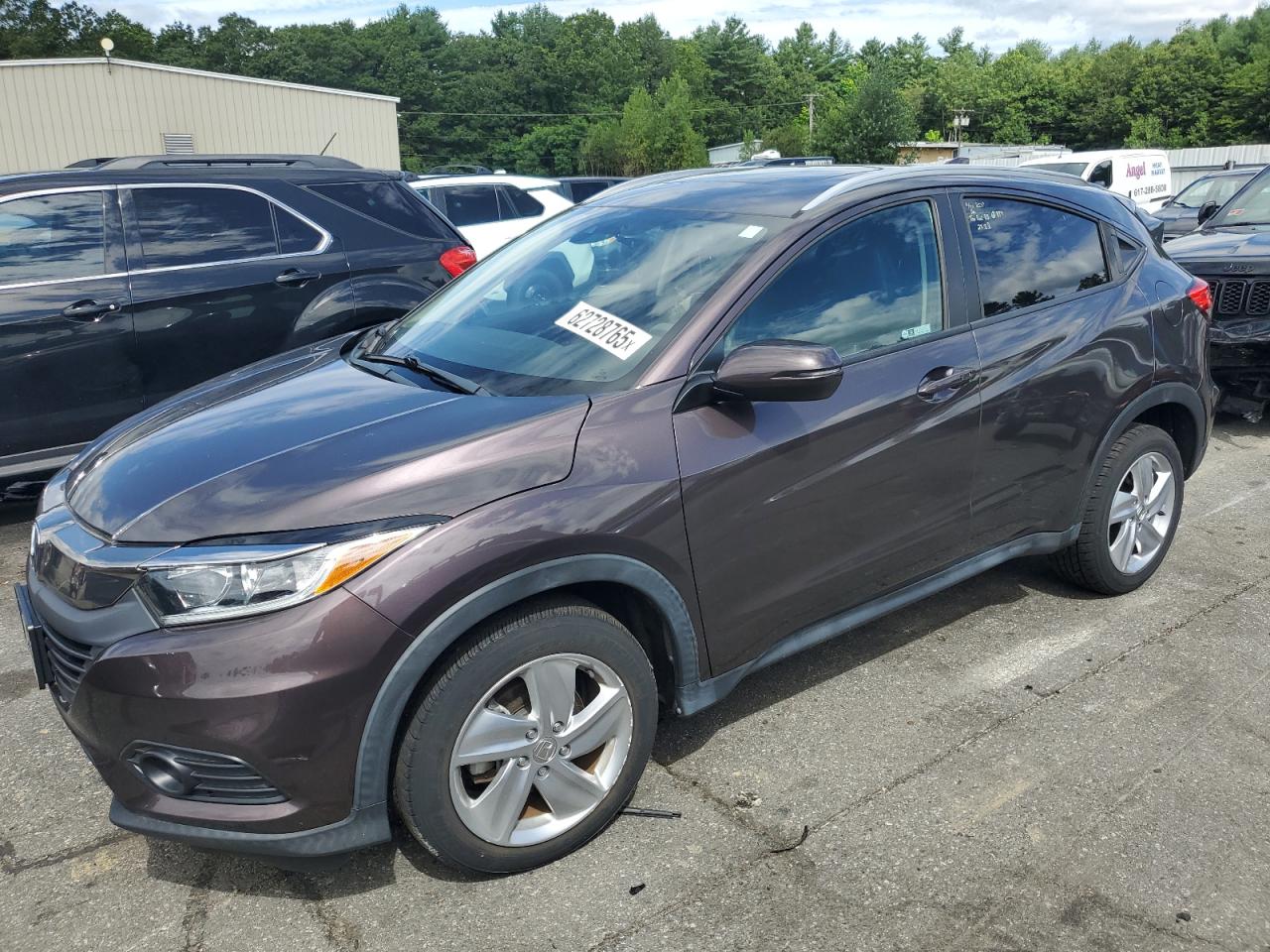 HONDA HR-V EX 2019