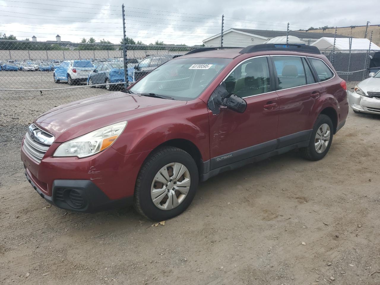 SUBARU OUTBACK 2. 2013