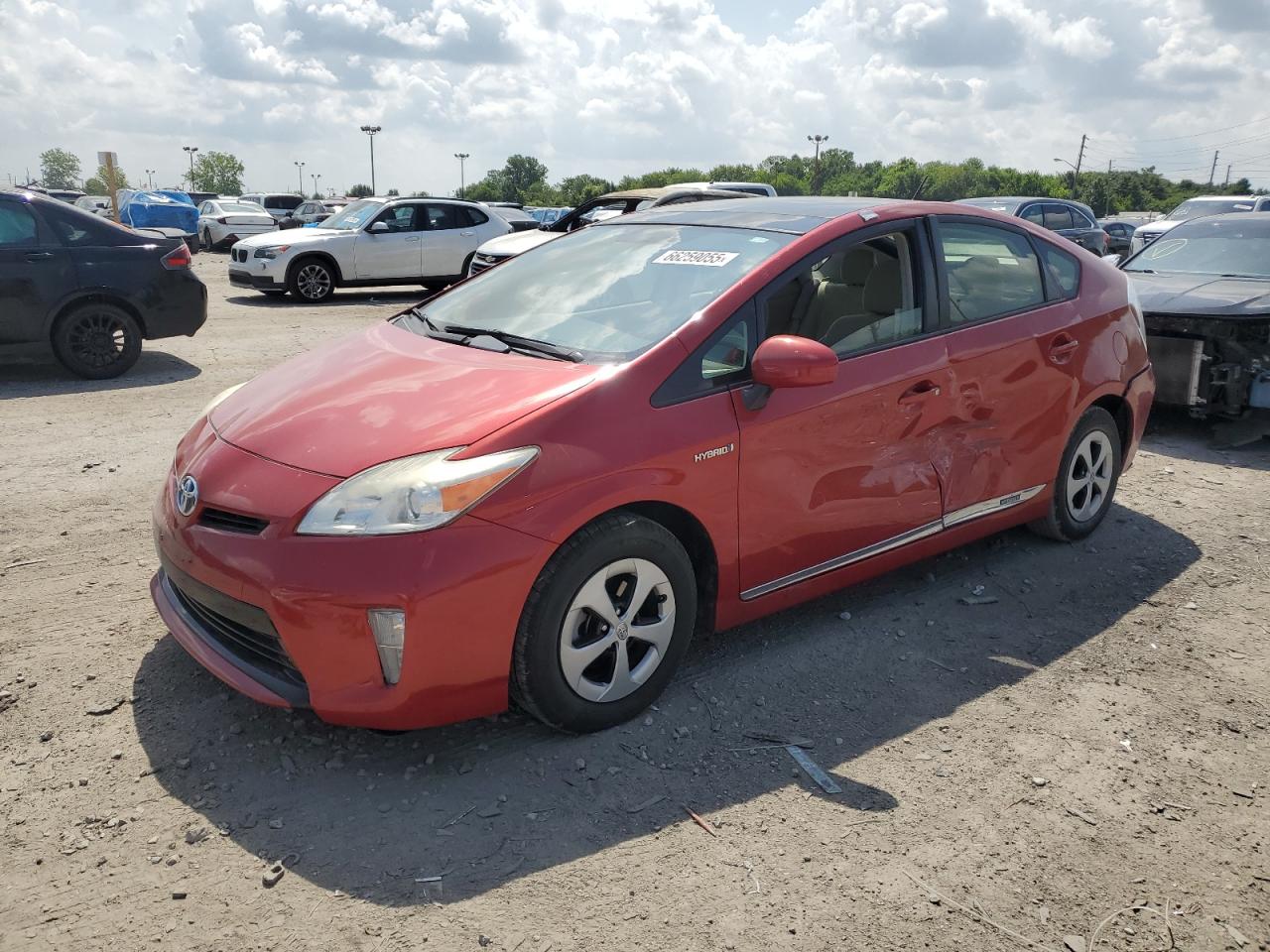 TOYOTA PRIUS 2012