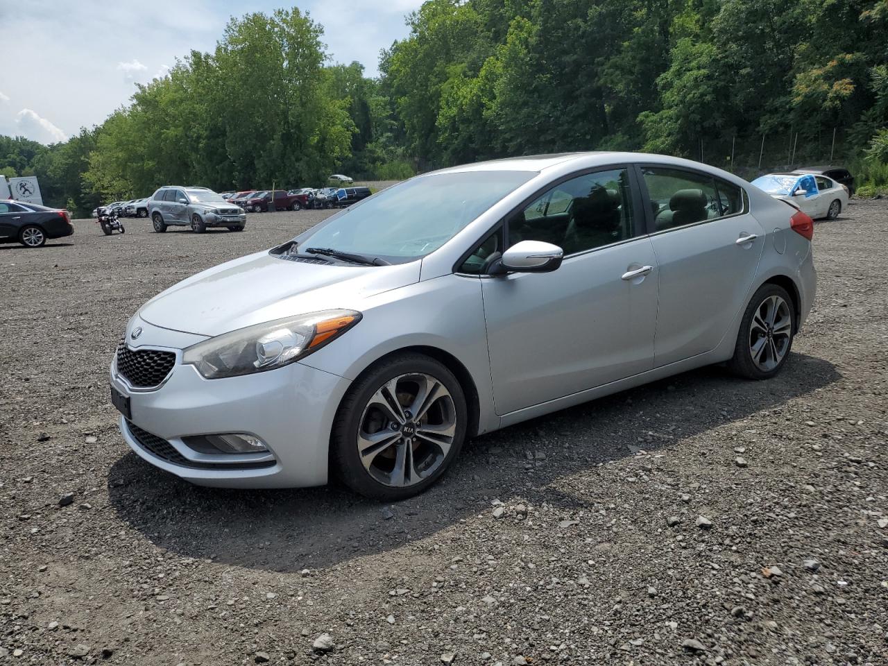 KIA FORTE EX 2016