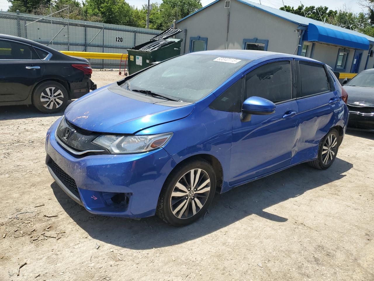 HONDA FIT EX 2017