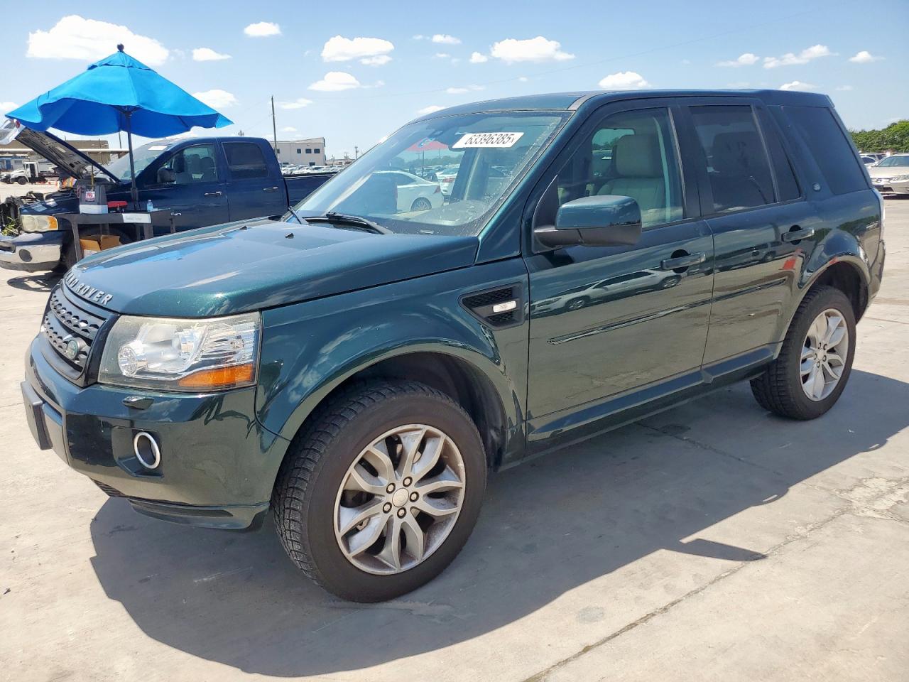 LAND ROVER LR2 HSE 2014