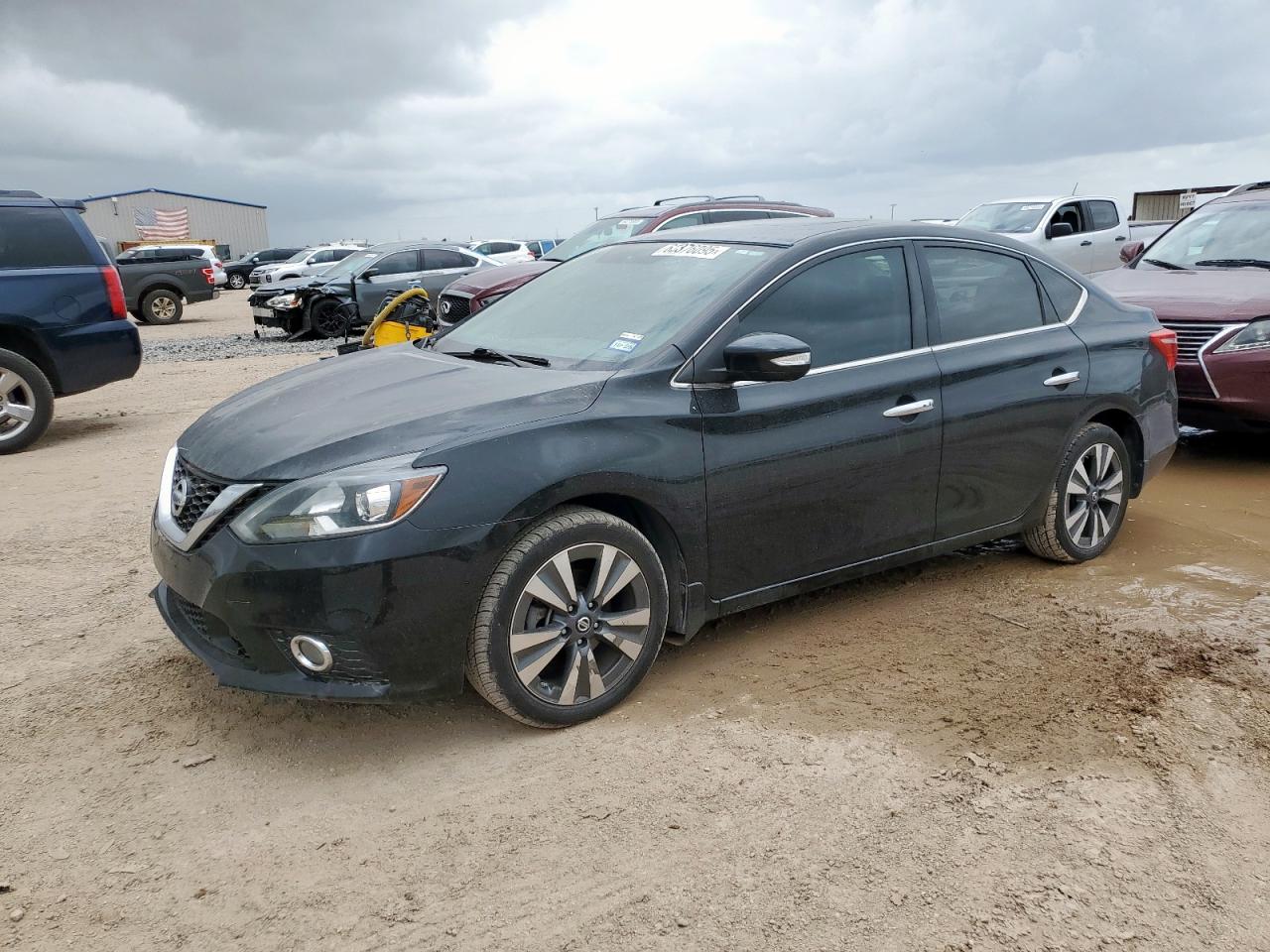 NISSAN SENTRA S 2016