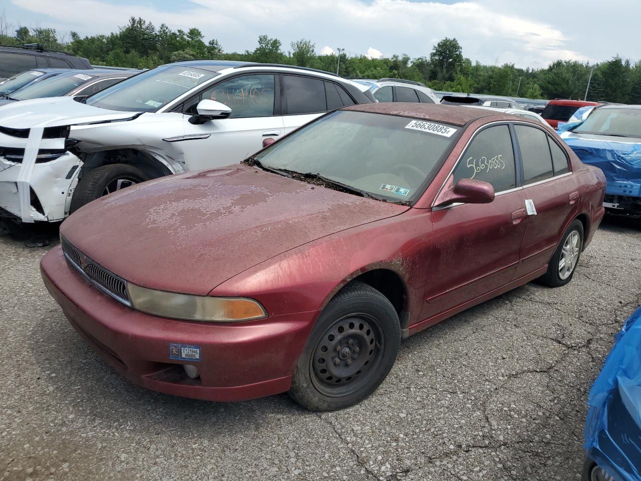 MITSUBISHI GALANT 2003