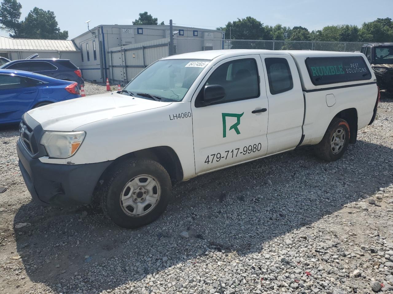 TOYOTA TACOMA ACC 2015