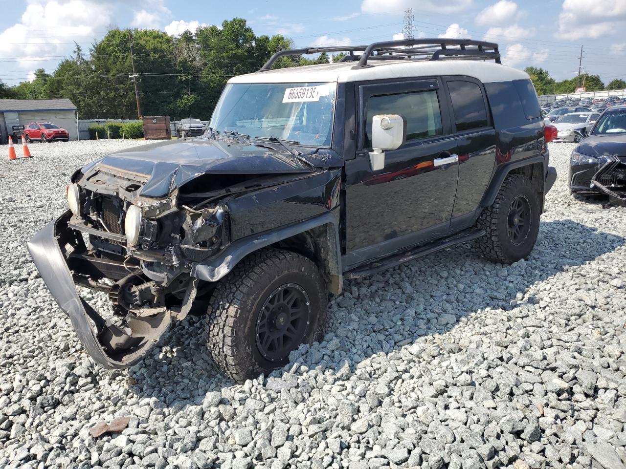 TOYOTA FJ CRUISER 2007