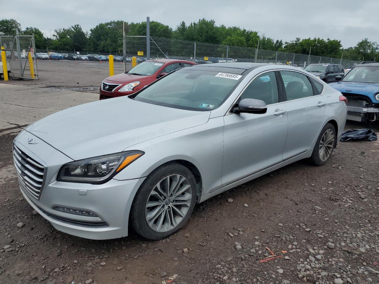 HYUNDAI GENESIS 3. 2016