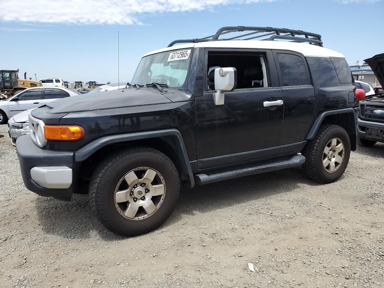 TOYOTA FJ CRUISER 2007