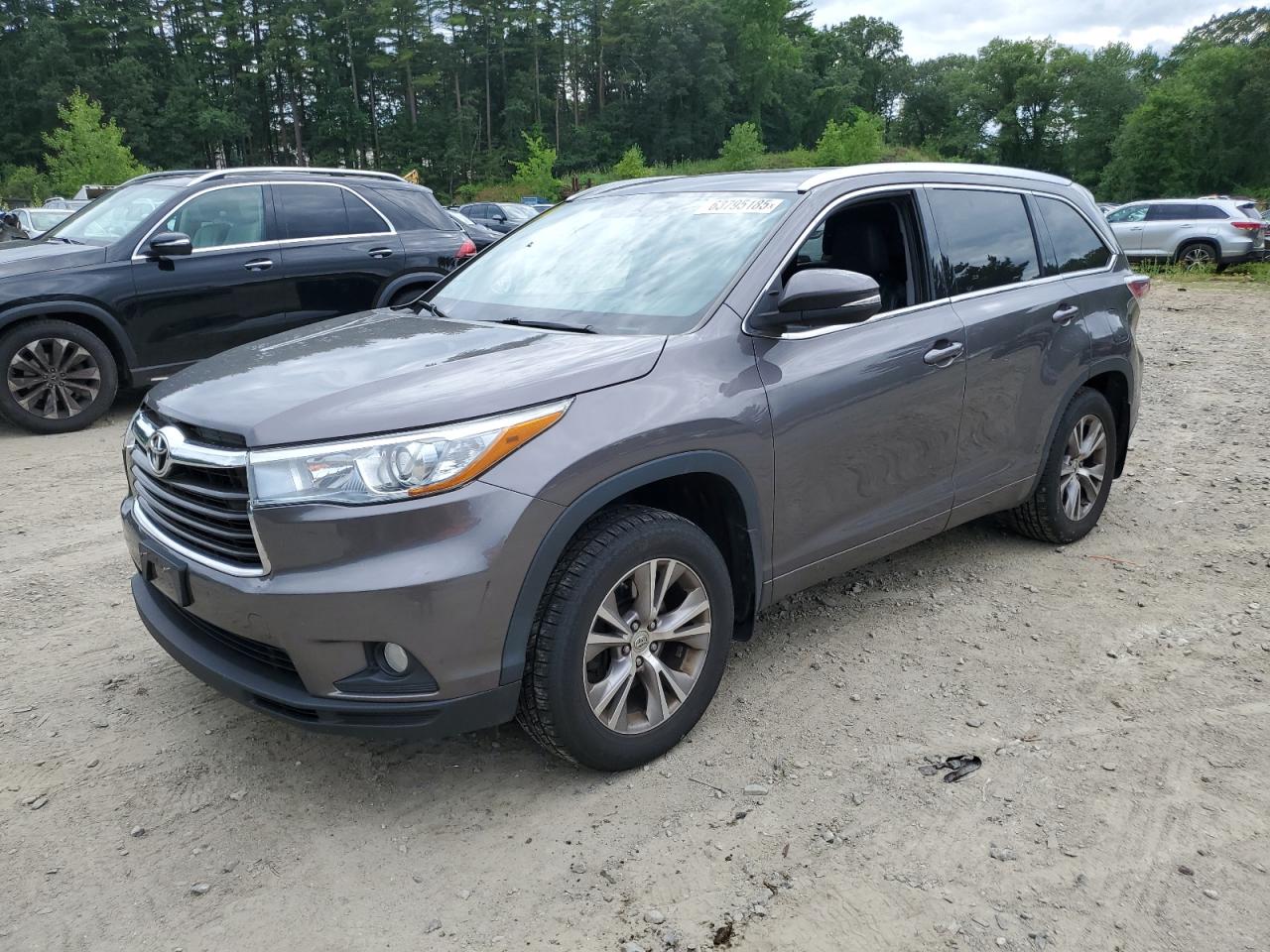 TOYOTA HIGHLANDER 2015