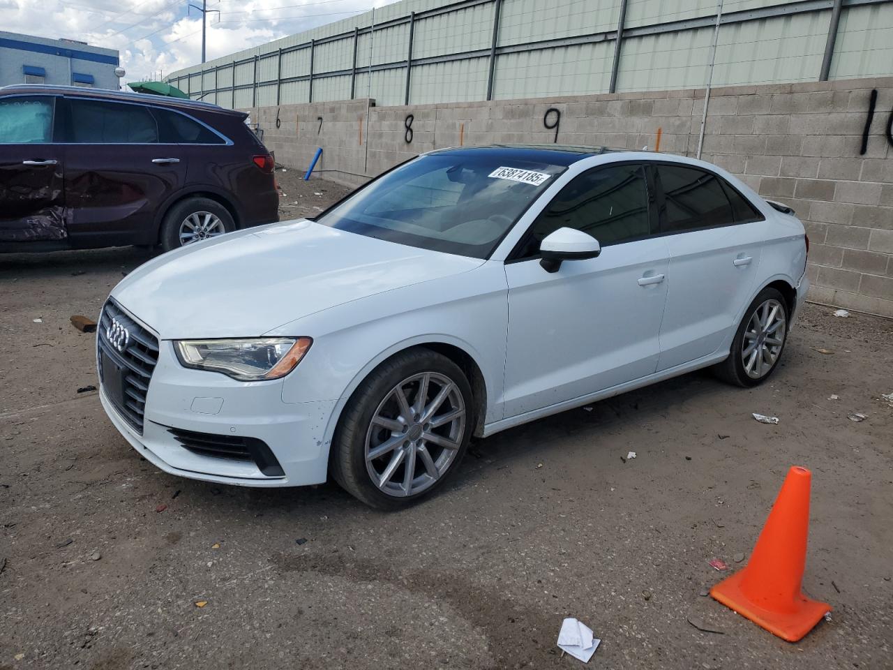 AUDI A3 PREMIUM 2016