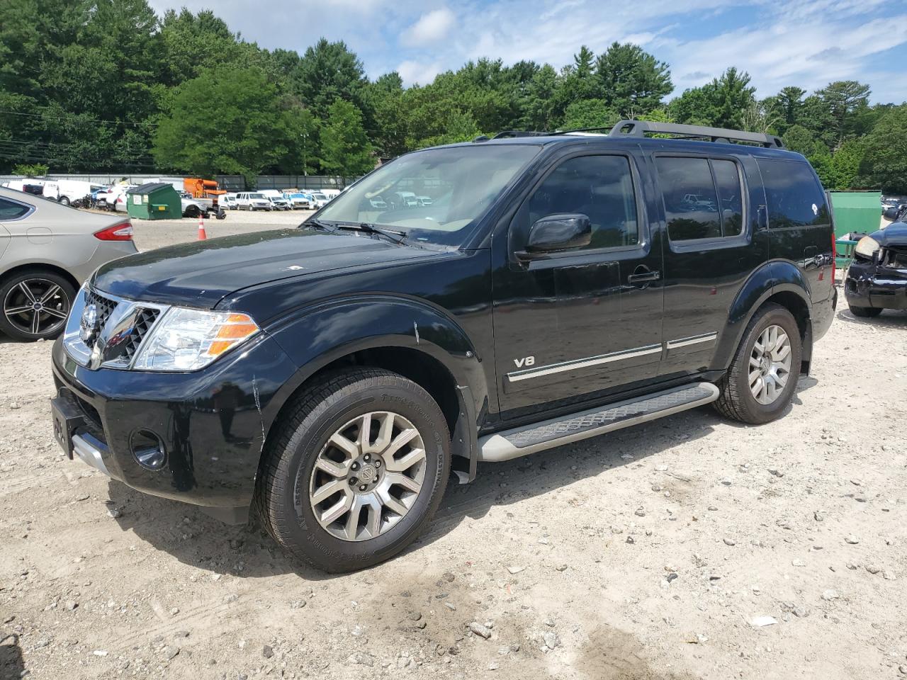 NISSAN PATHFINDER 2011