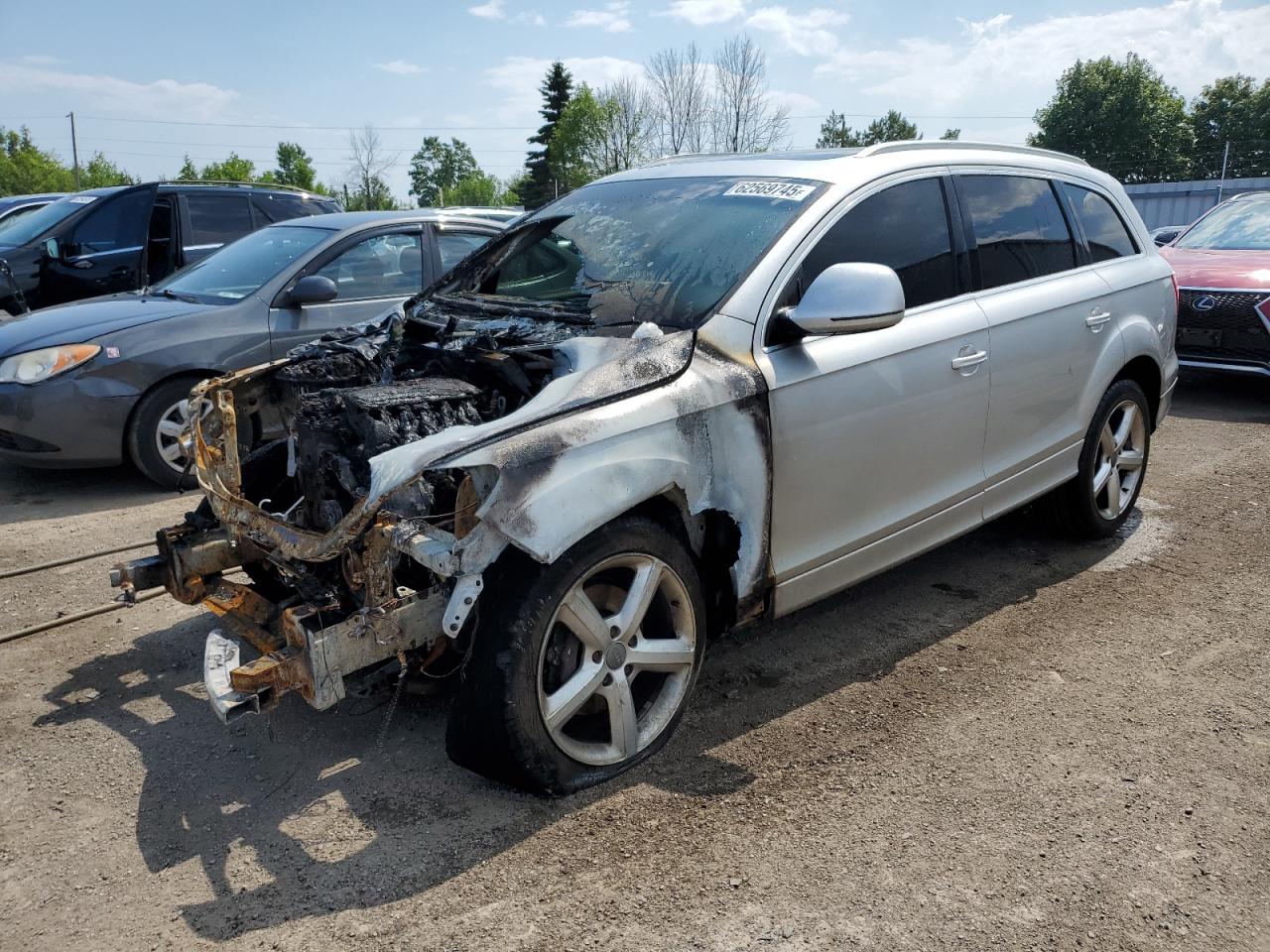 AUDI Q7 3.6 QUA 2008