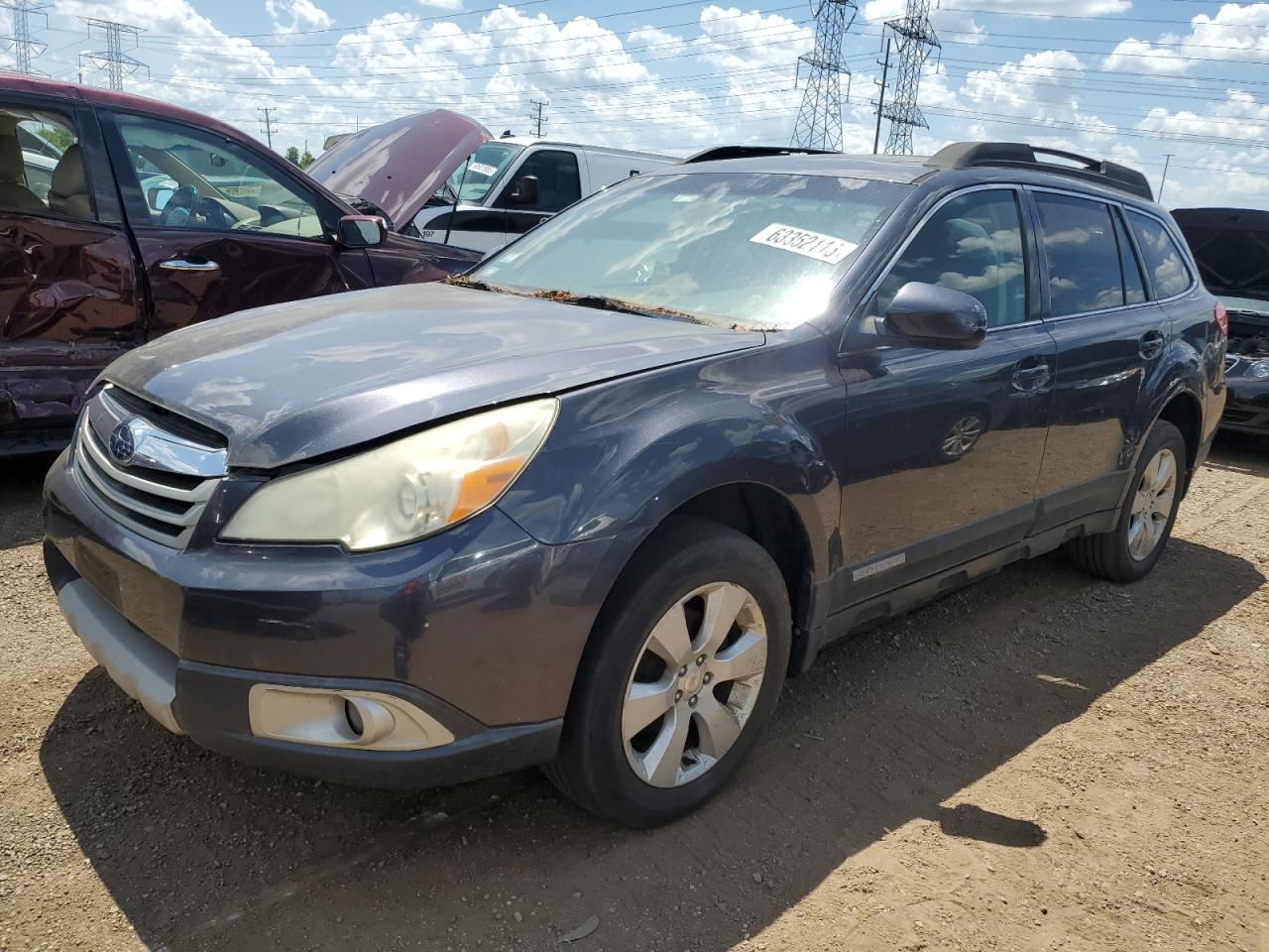 SUBARU OUTBACK 2011