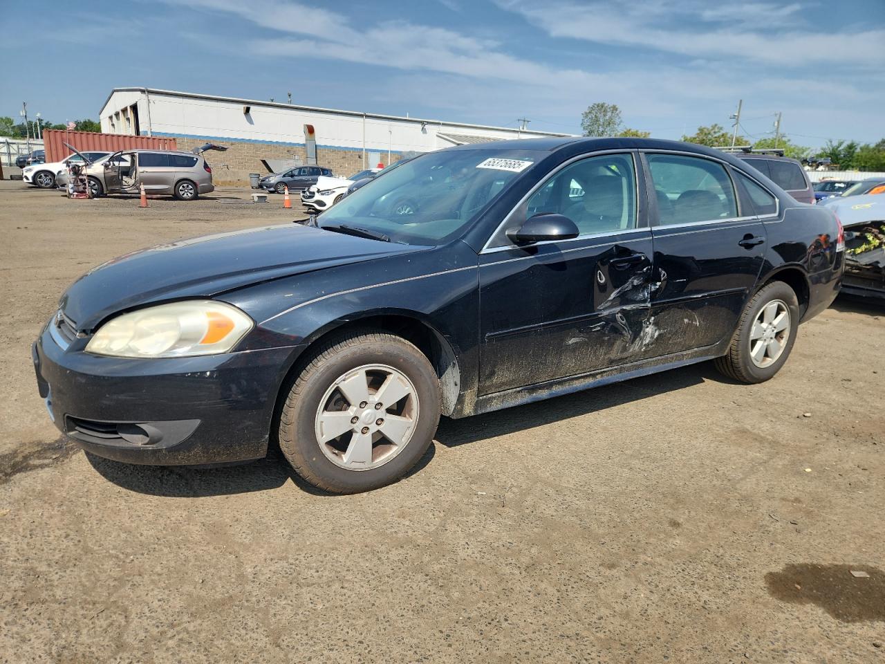 CHEVROLET IMPALA LT 2010