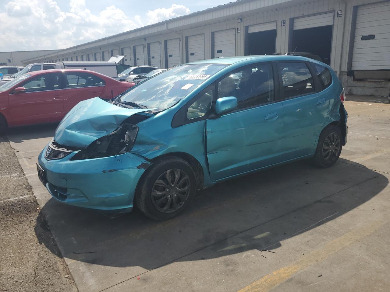 HONDA FIT 2013