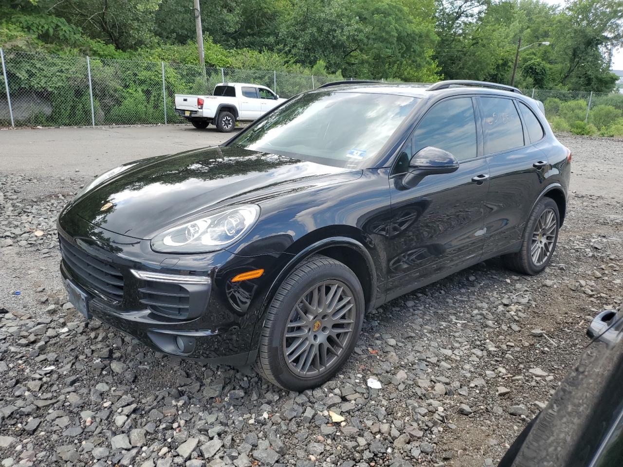 PORSCHE CAYENNE 2018
