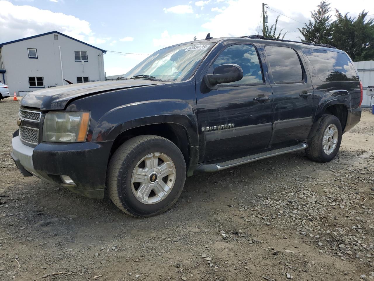 CHEVROLET SUBURBAN K 2009