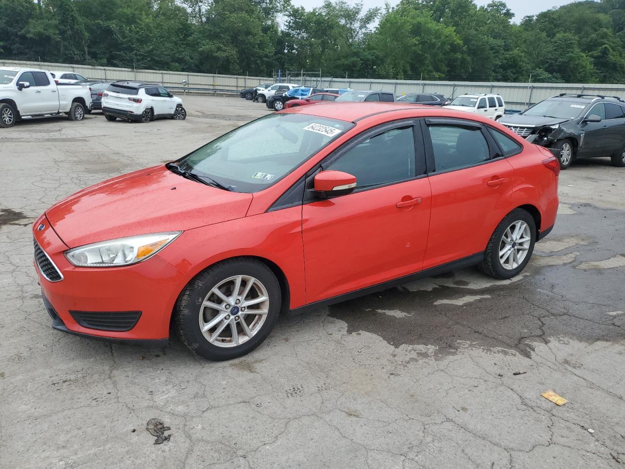 FORD FOCUS SE 2016