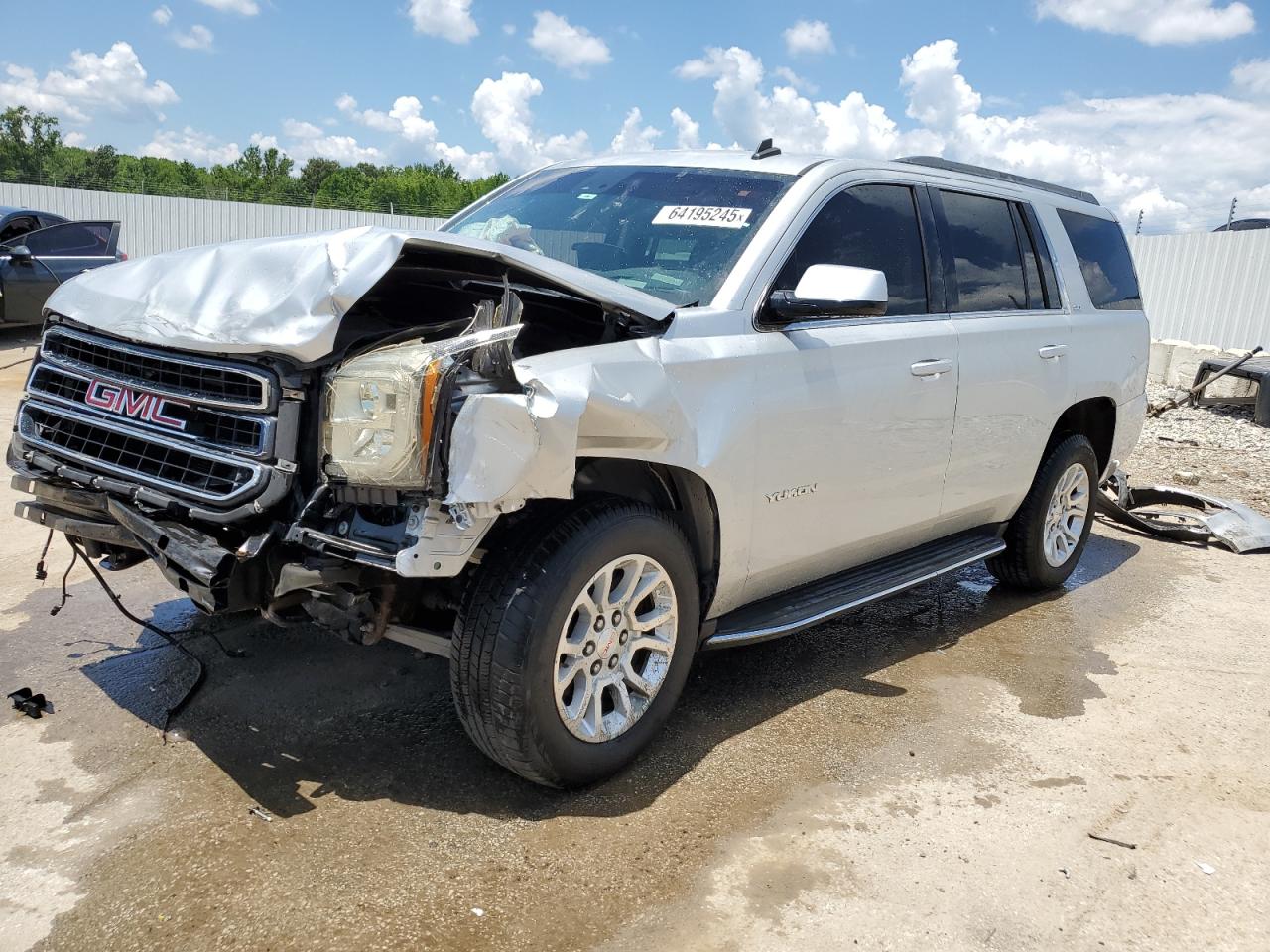 GMC YUKON SLT 2015