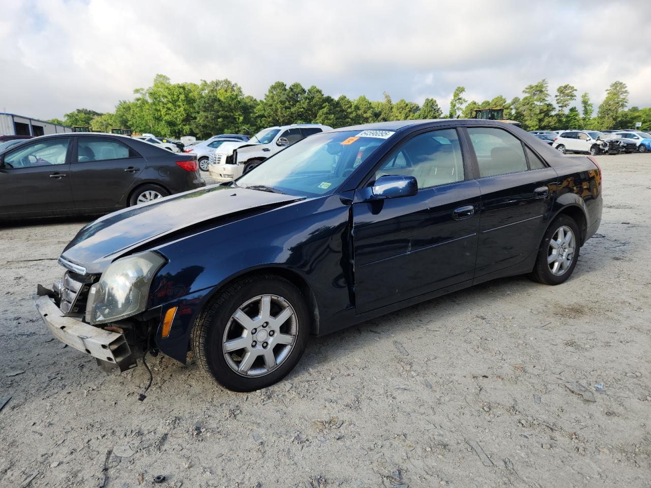 CADILLAC CTS 2007