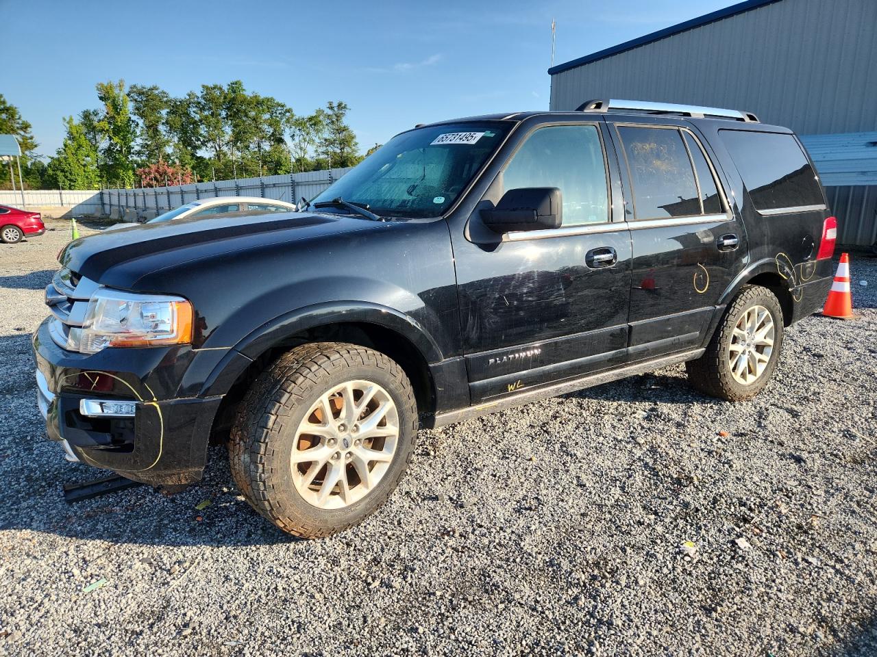 FORD EXPEDITION 2017