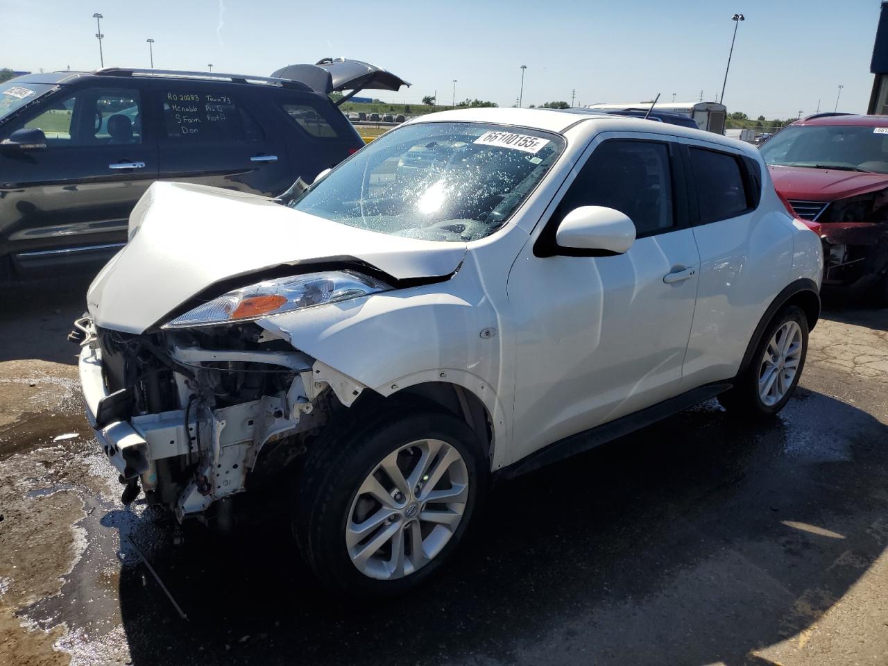 NISSAN JUKE S 2013