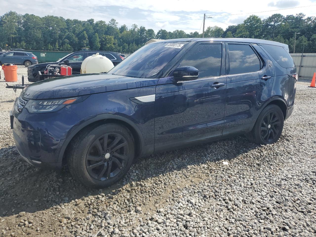 LAND ROVER DISCOVERY 2017