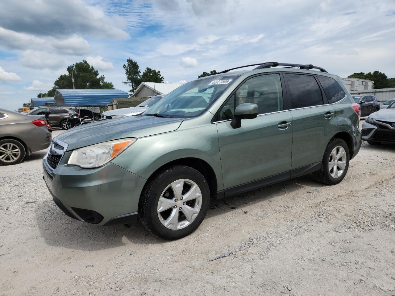 SUBARU FORESTER 2014