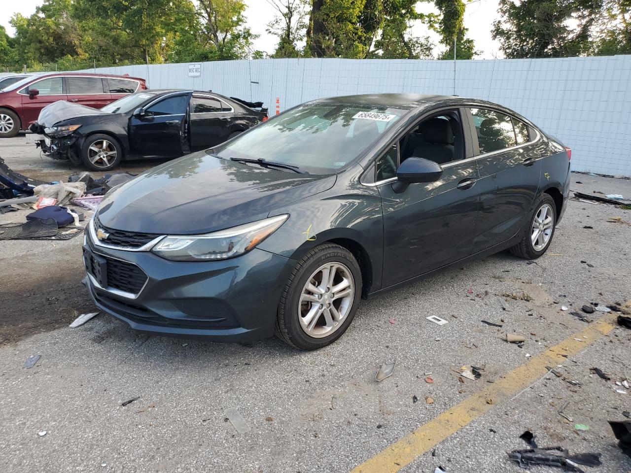CHEVROLET CRUZE LT 2017