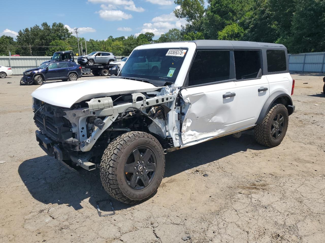 FORD BRONCO BLA 2024