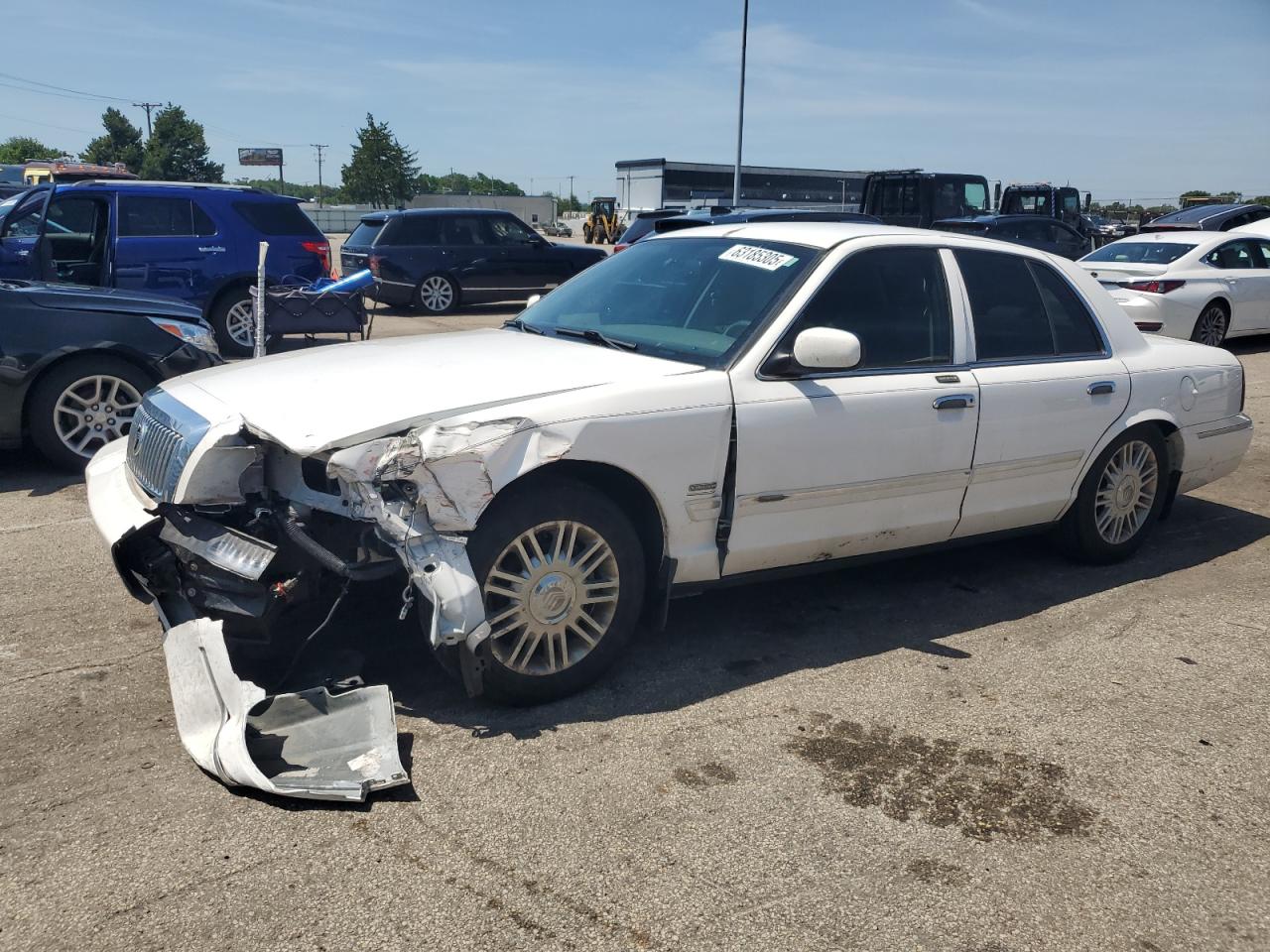 MERCURY GRAND MARQUIS LS 2009