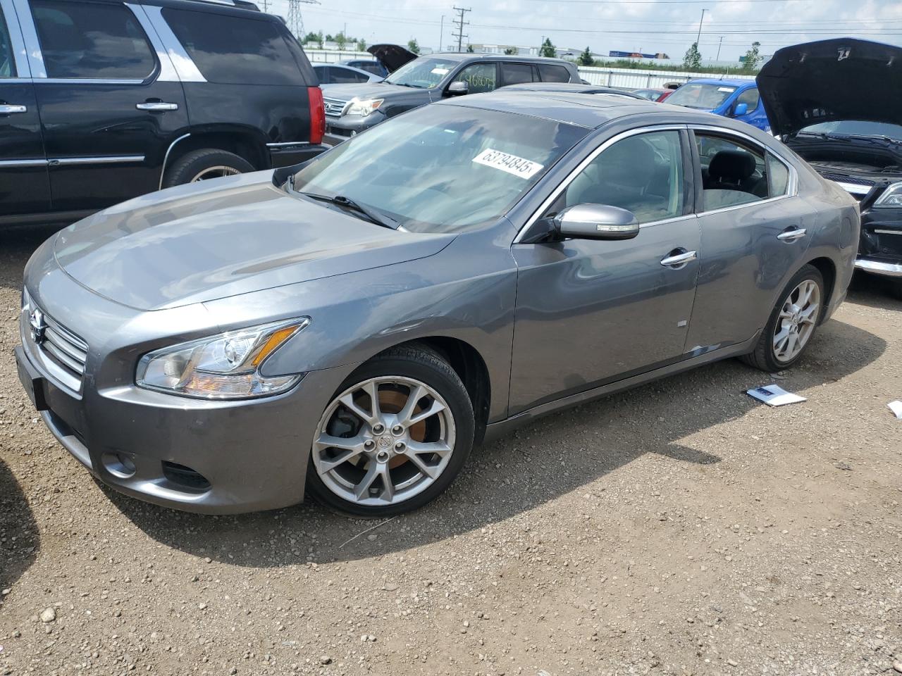 NISSAN MAXIMA 2014