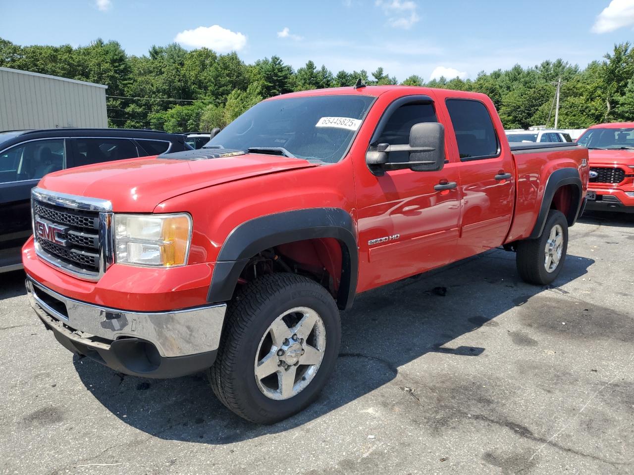 GMC SIERRA K25 2011