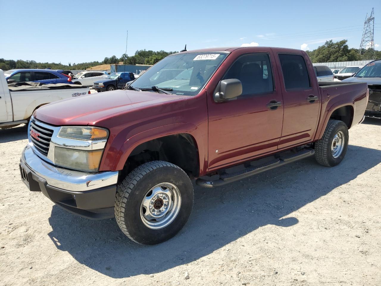 GMC CANYON 2008