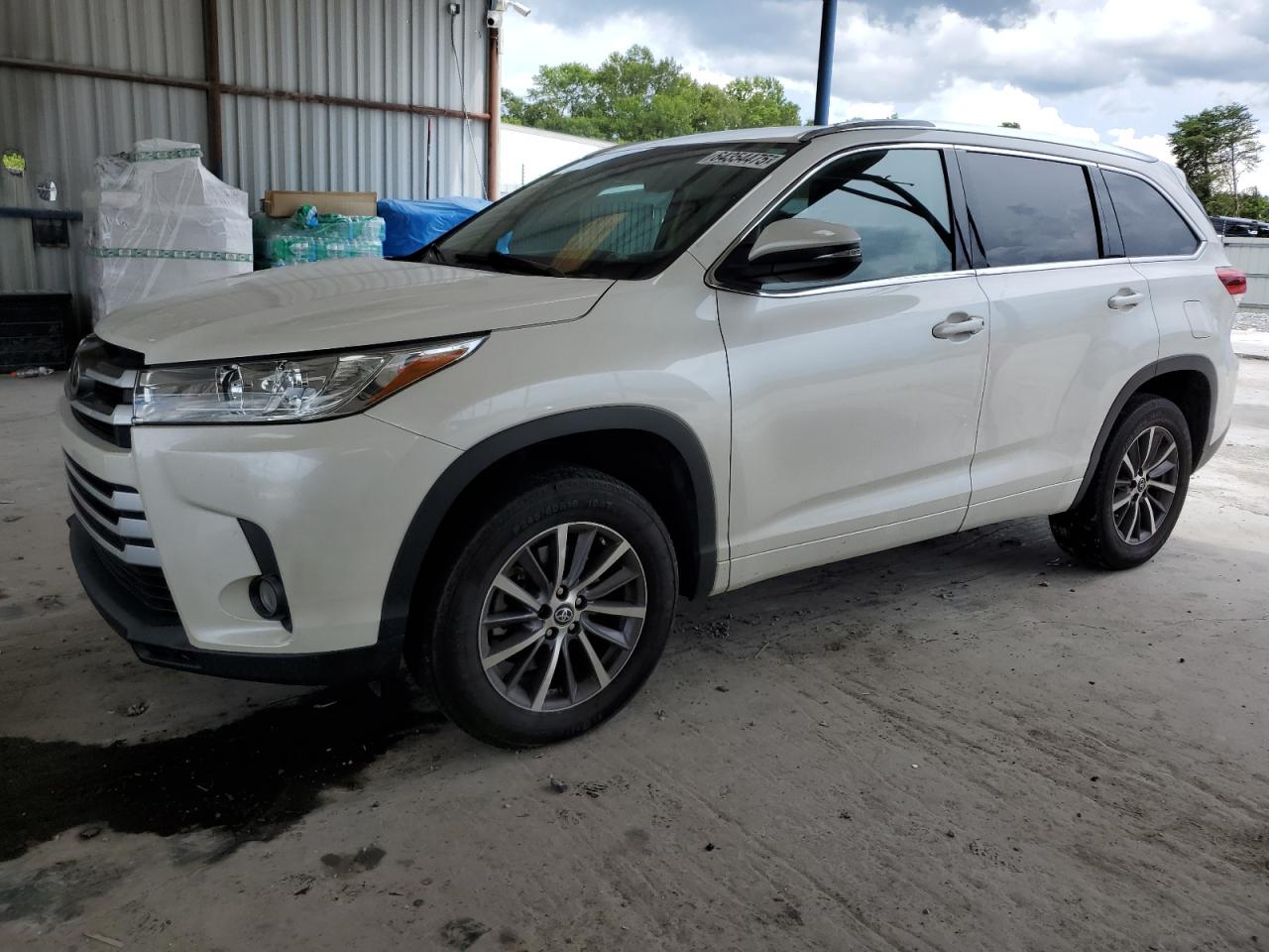 TOYOTA HIGHLANDER 2018