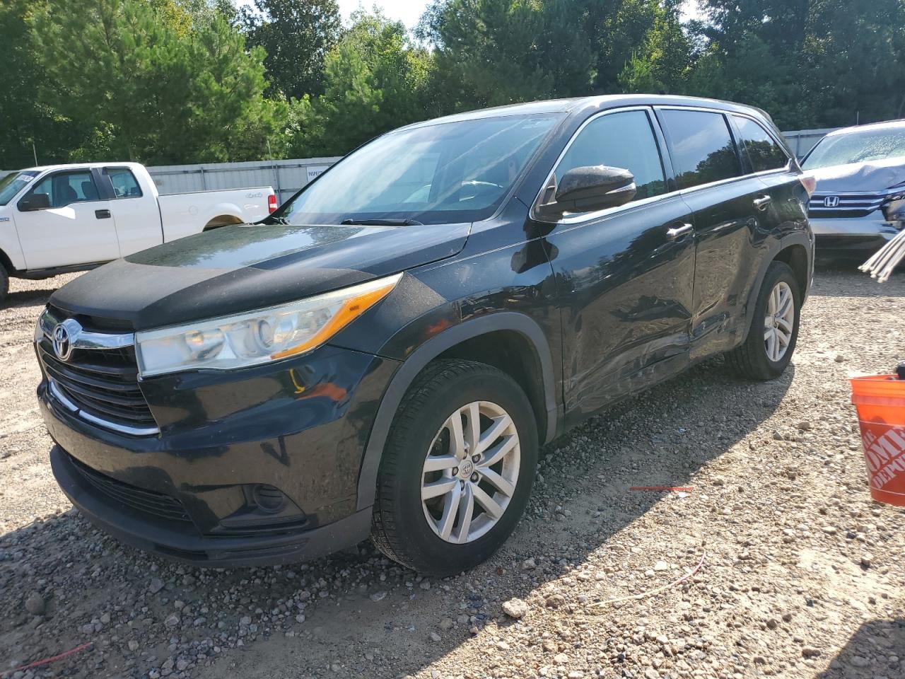 TOYOTA HIGHLANDER 2014