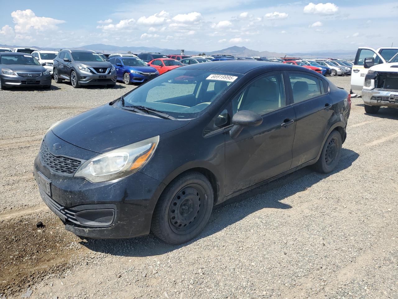 KIA RIO LX 2013