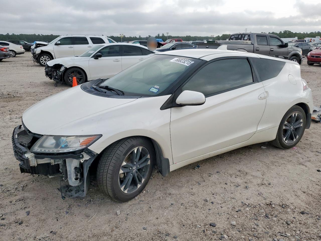 HONDA CR-Z EX 2015