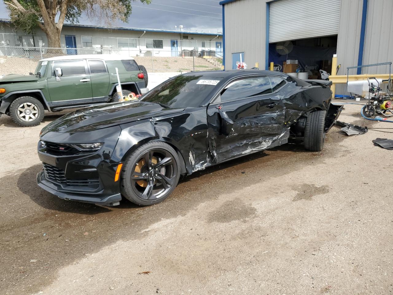 CHEVROLET CAMARO SS 2022