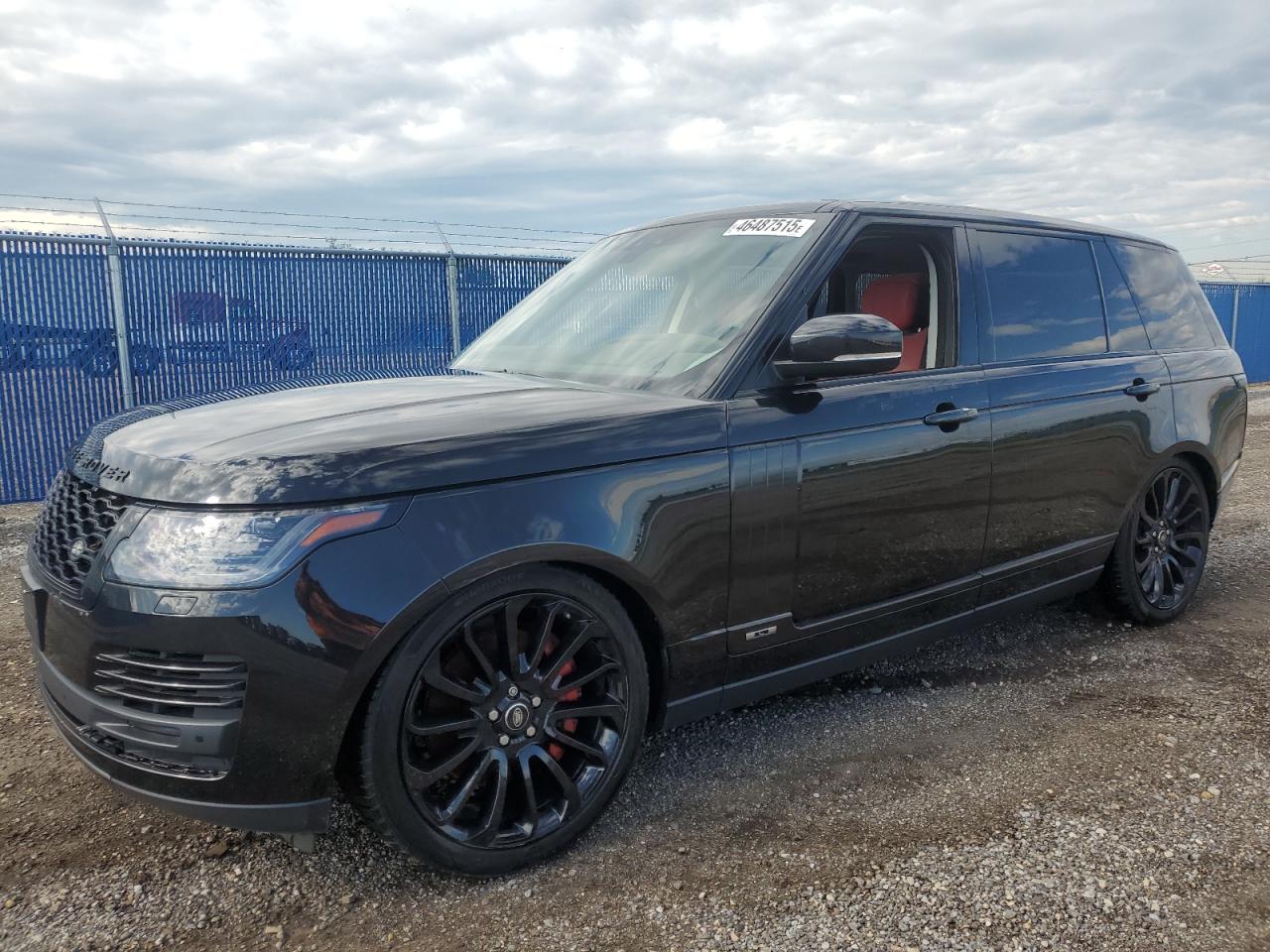 LAND ROVER RANGE ROVE 2018