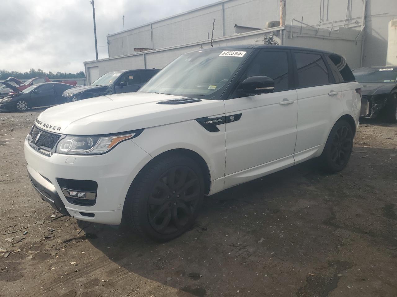 LAND ROVER RANGE ROVE 2014
