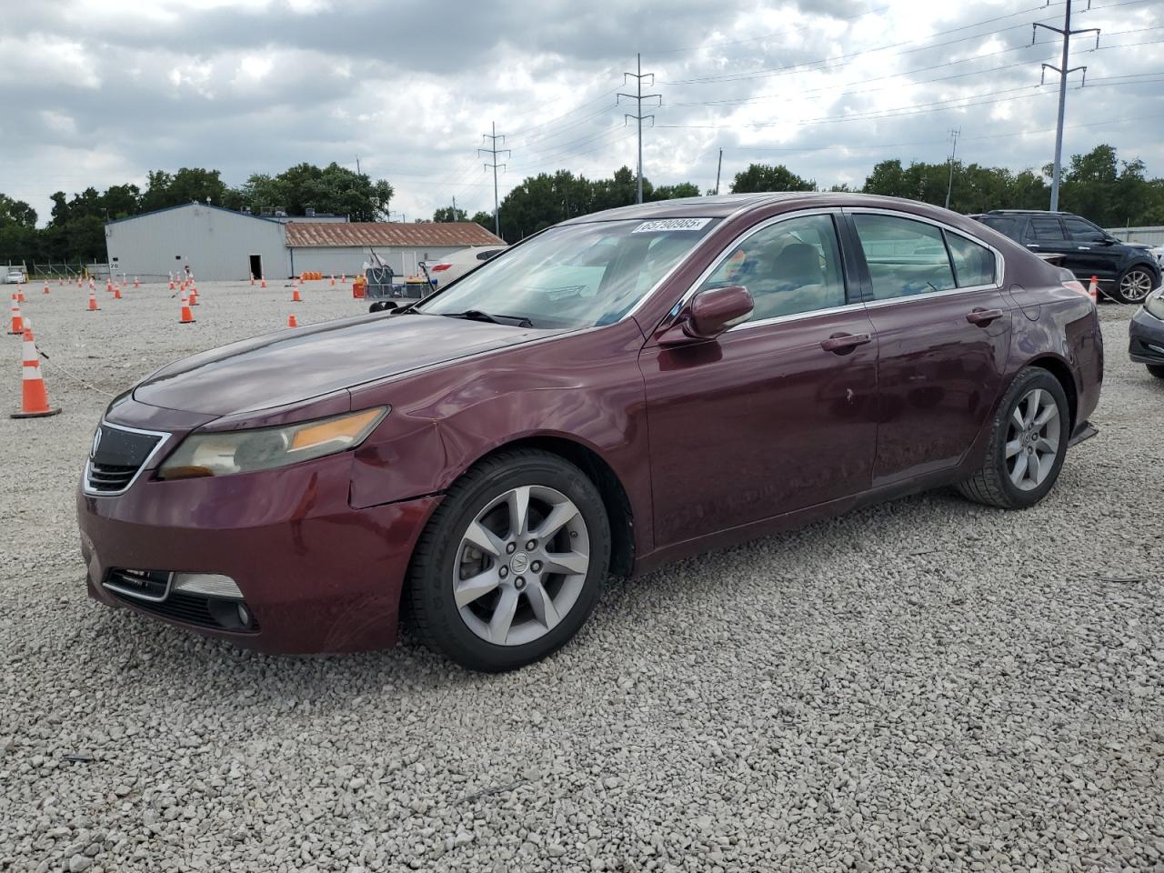 ACURA TL 2012